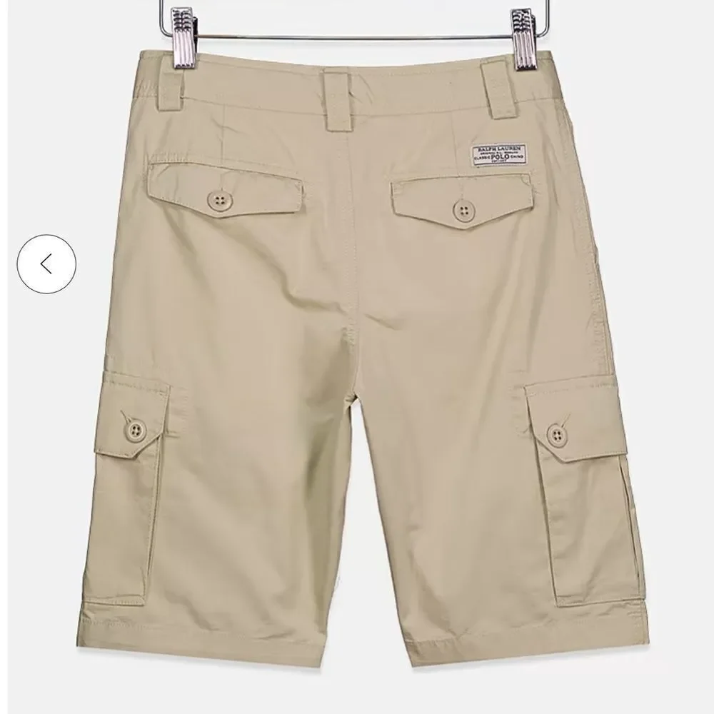 Polo Ralph Lauren boys khaki cargo pants
